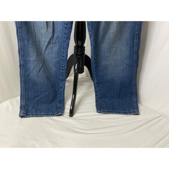 Y2K Men's 32 X 33 Jeans South Pole Blue Straight Relaxed 5 Pocket Vintage 1998 - Picture 6 of 11